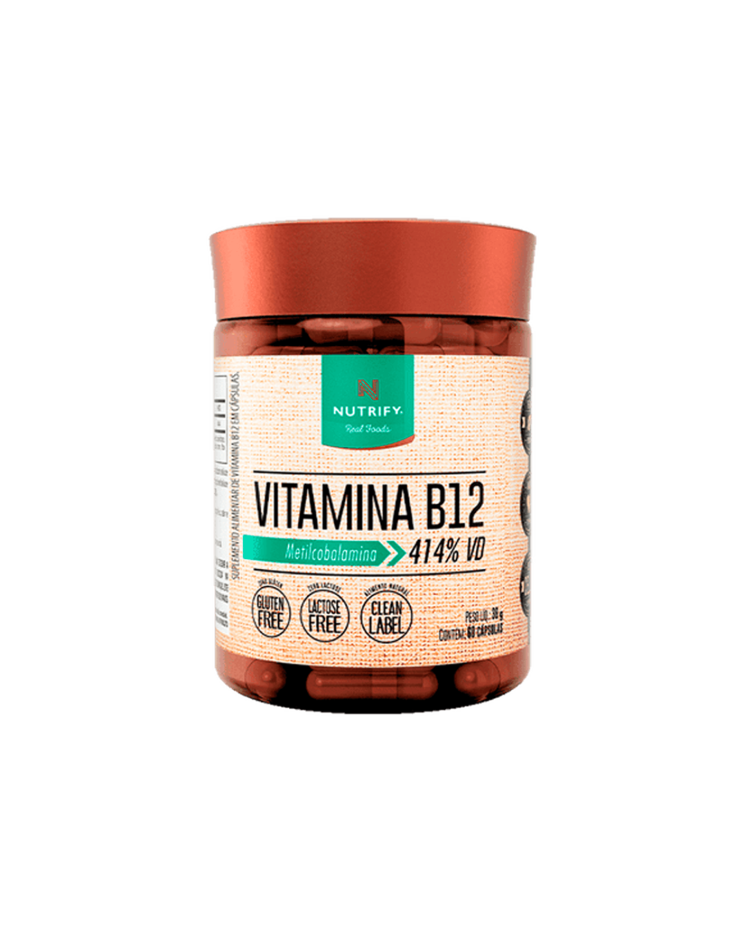 Vitamina B12 (Metilcobalamina) 