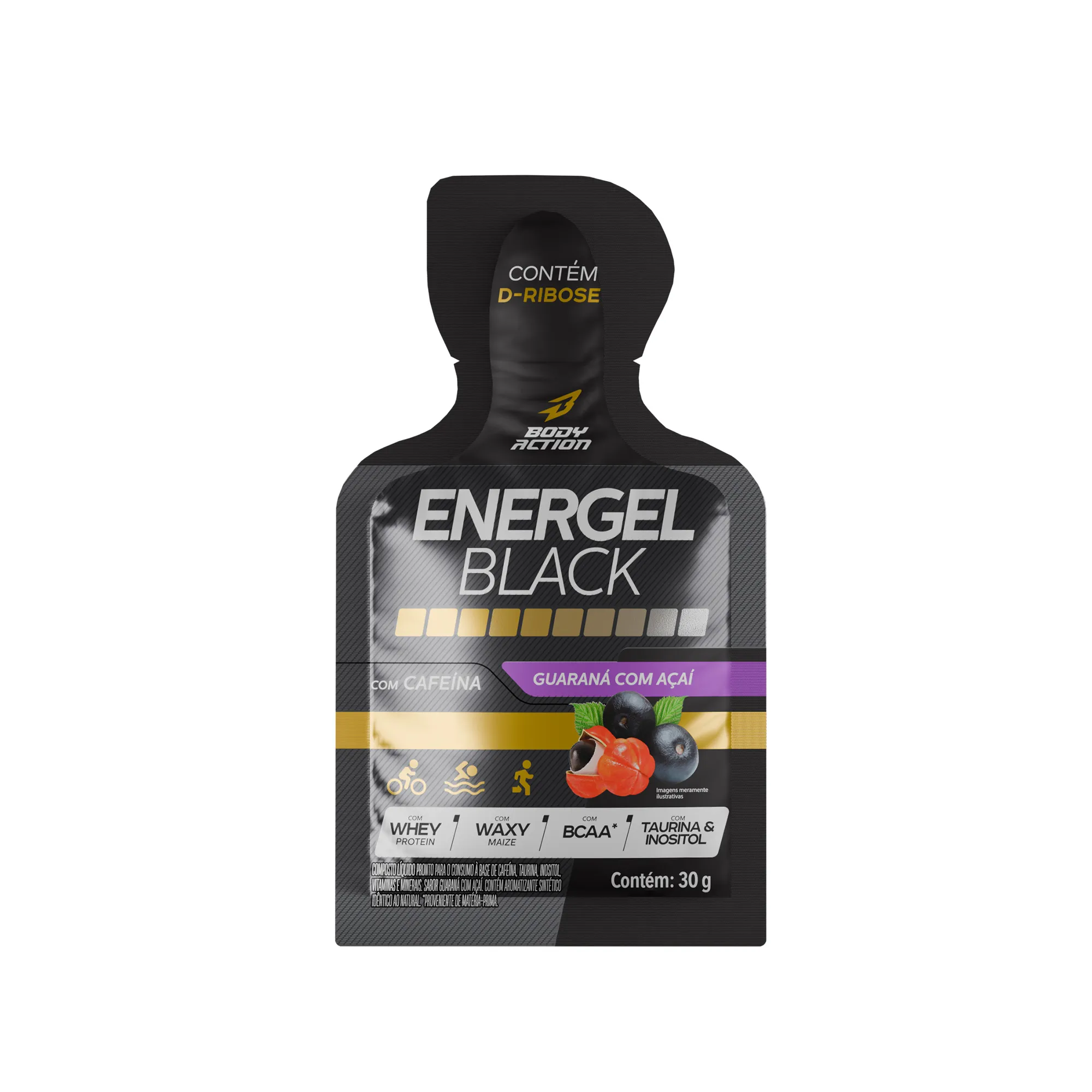 Energel Black Body Action 