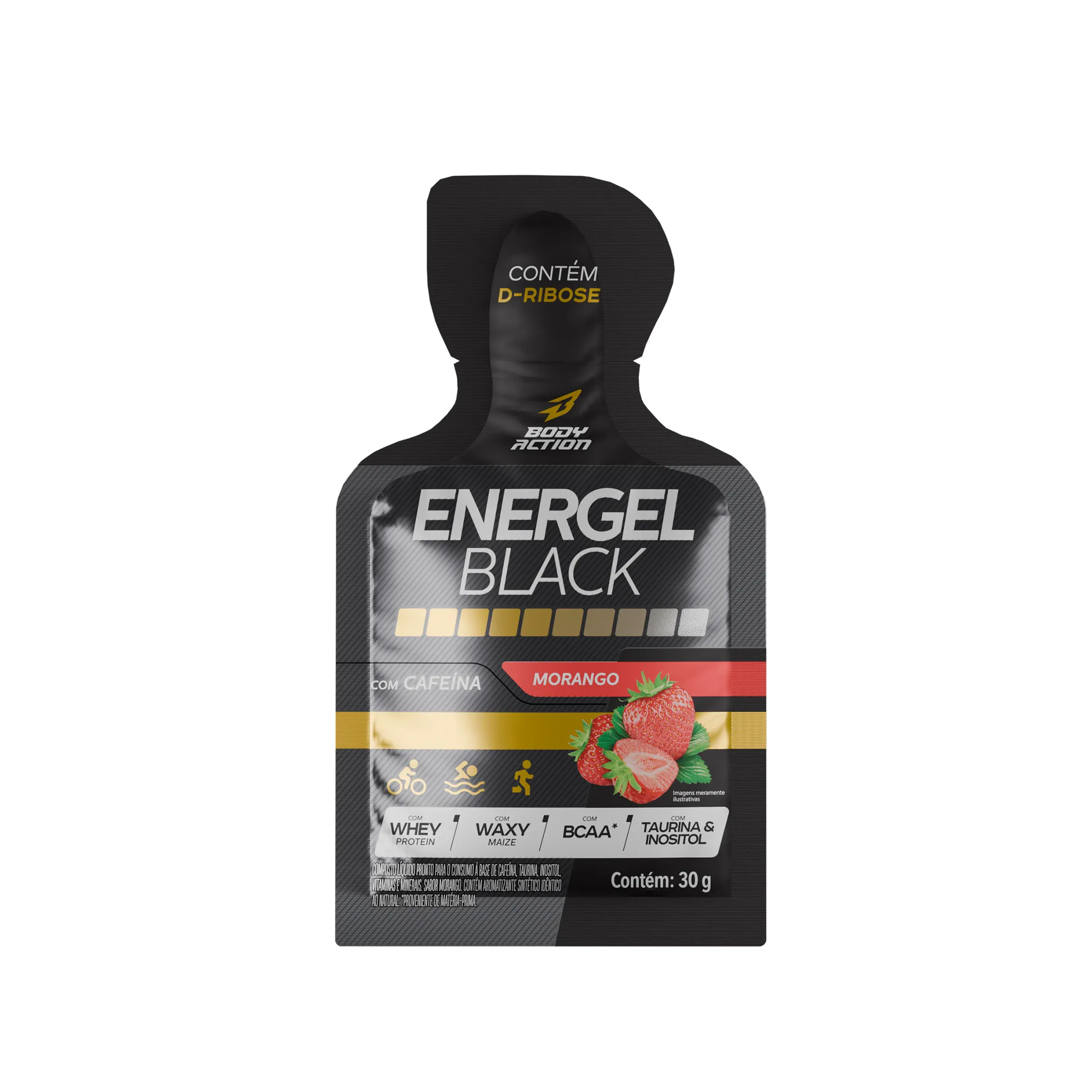 Energel Black Body Action 