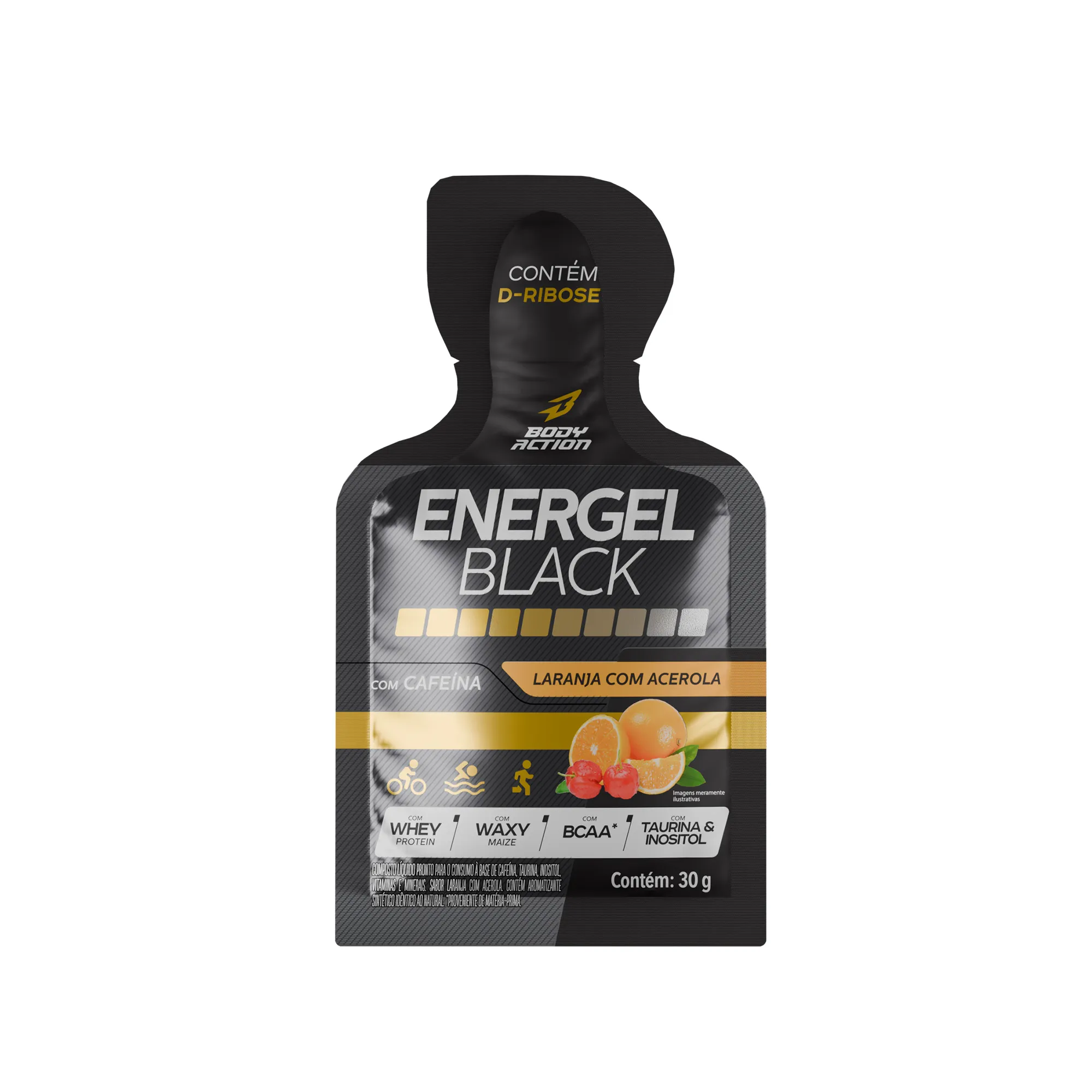 Energel Black Body Action 
