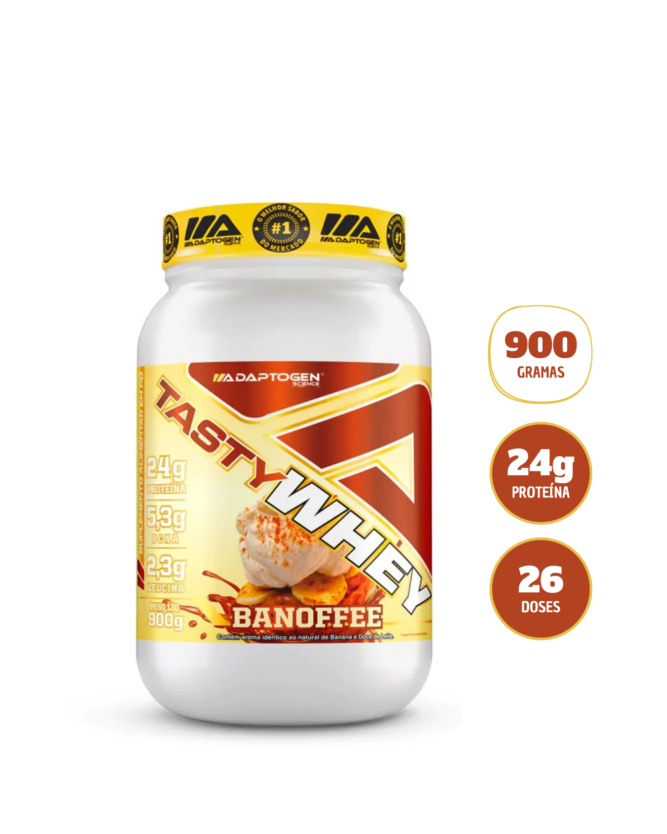 Tasty Whey Adaptogen