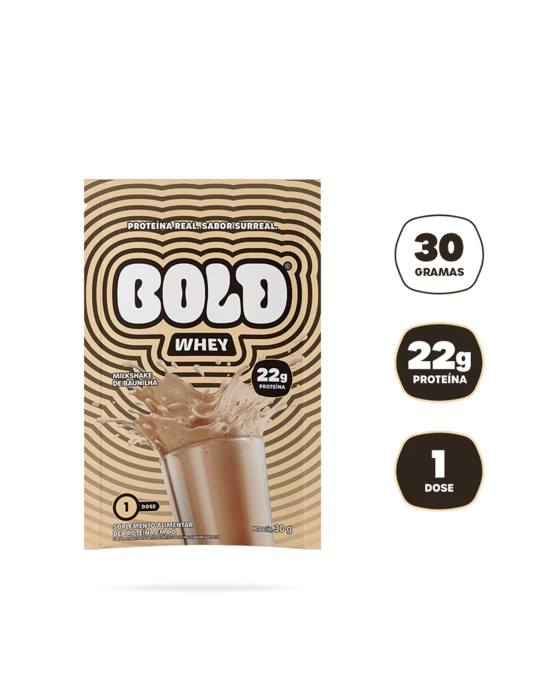 Dose Única Whey Bold