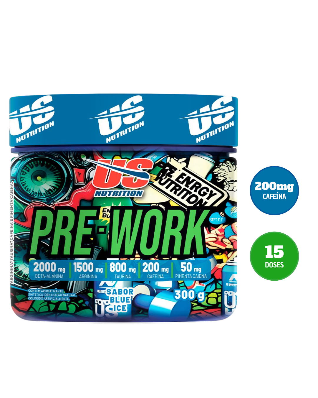 US Nutrition Blue Ice