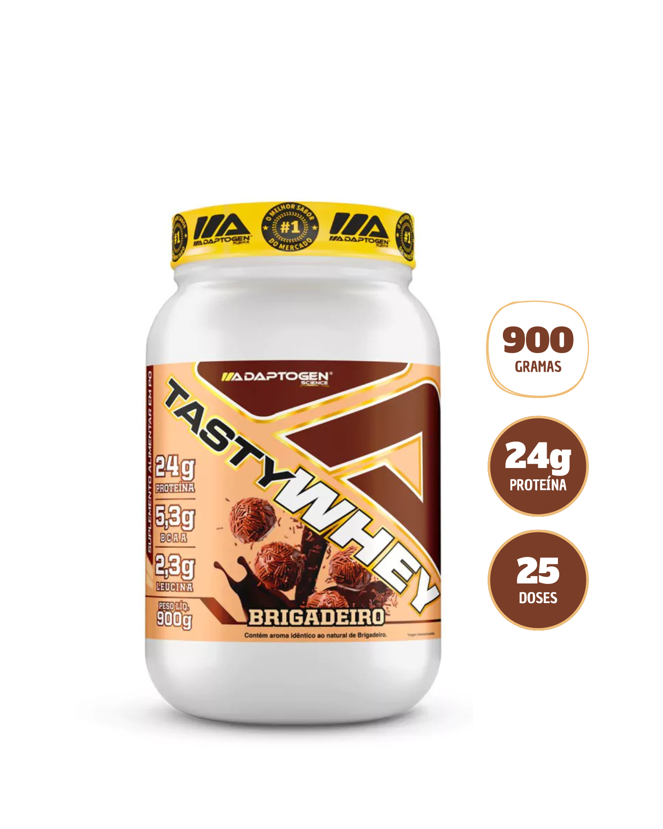 Tasty Whey Adaptogen