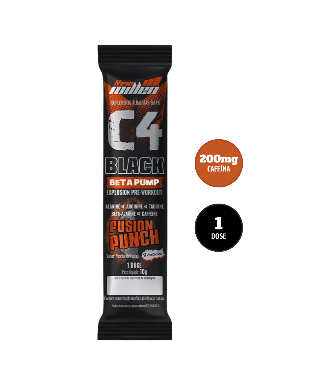 Dose Pré-Treino C4 Newm