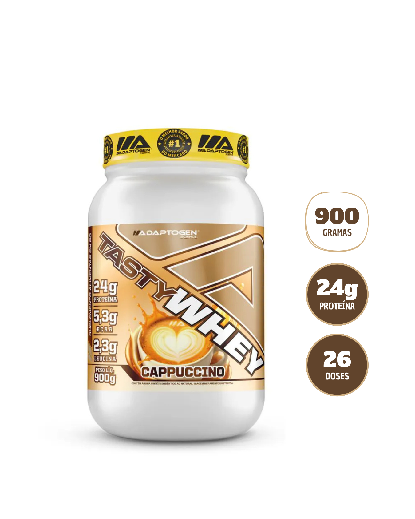 Tasty Whey Adaptogen