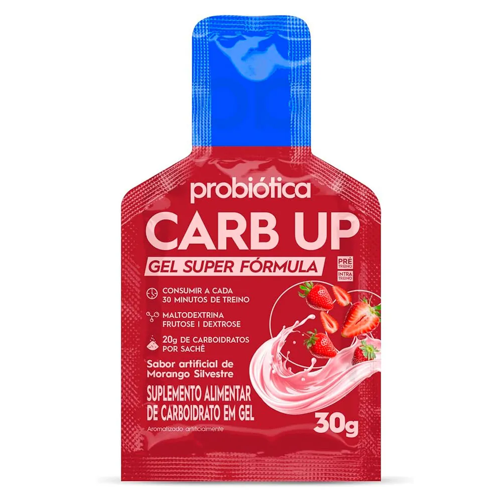 Carb Up Gel Probiótica
