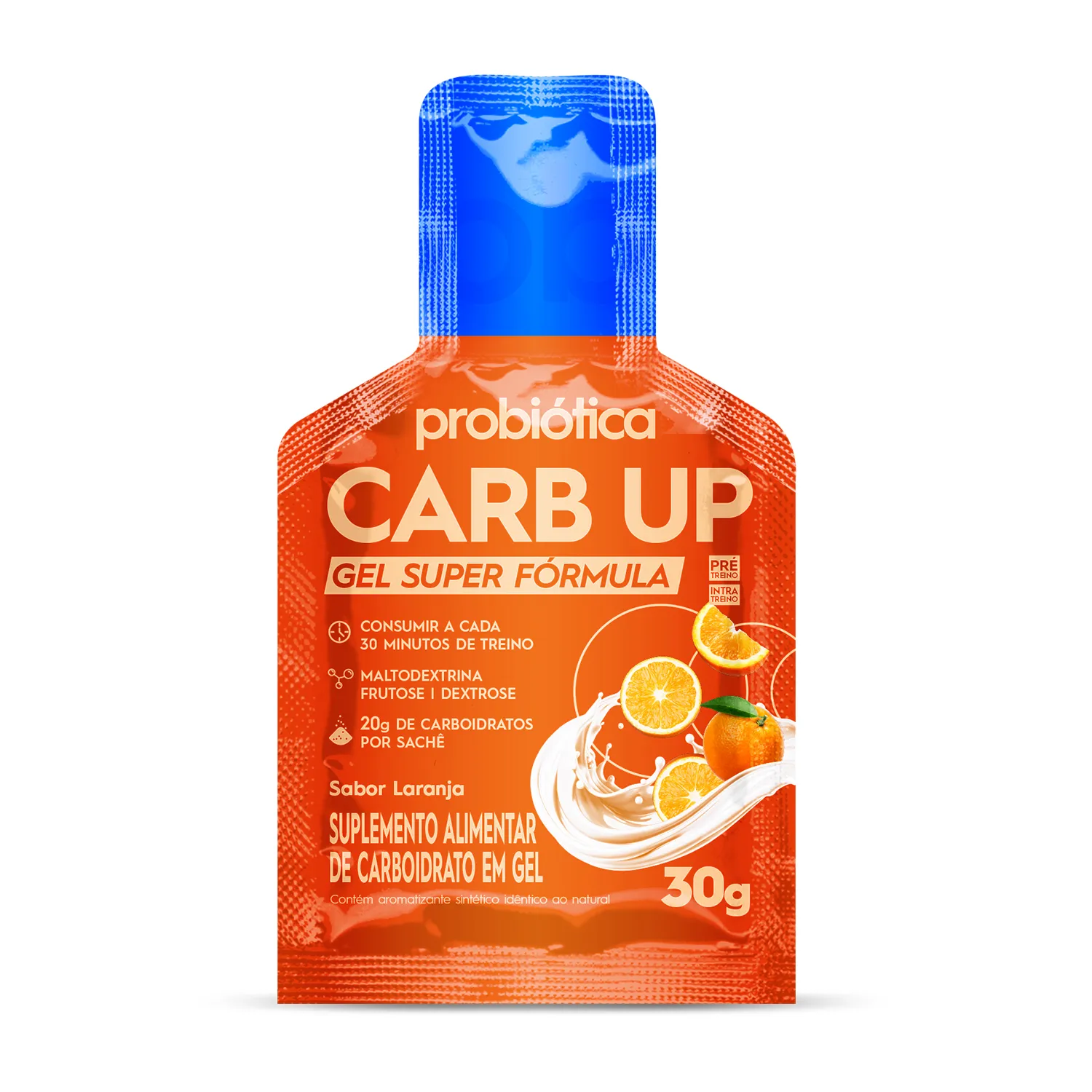 Carb Up Gel Probiótica
