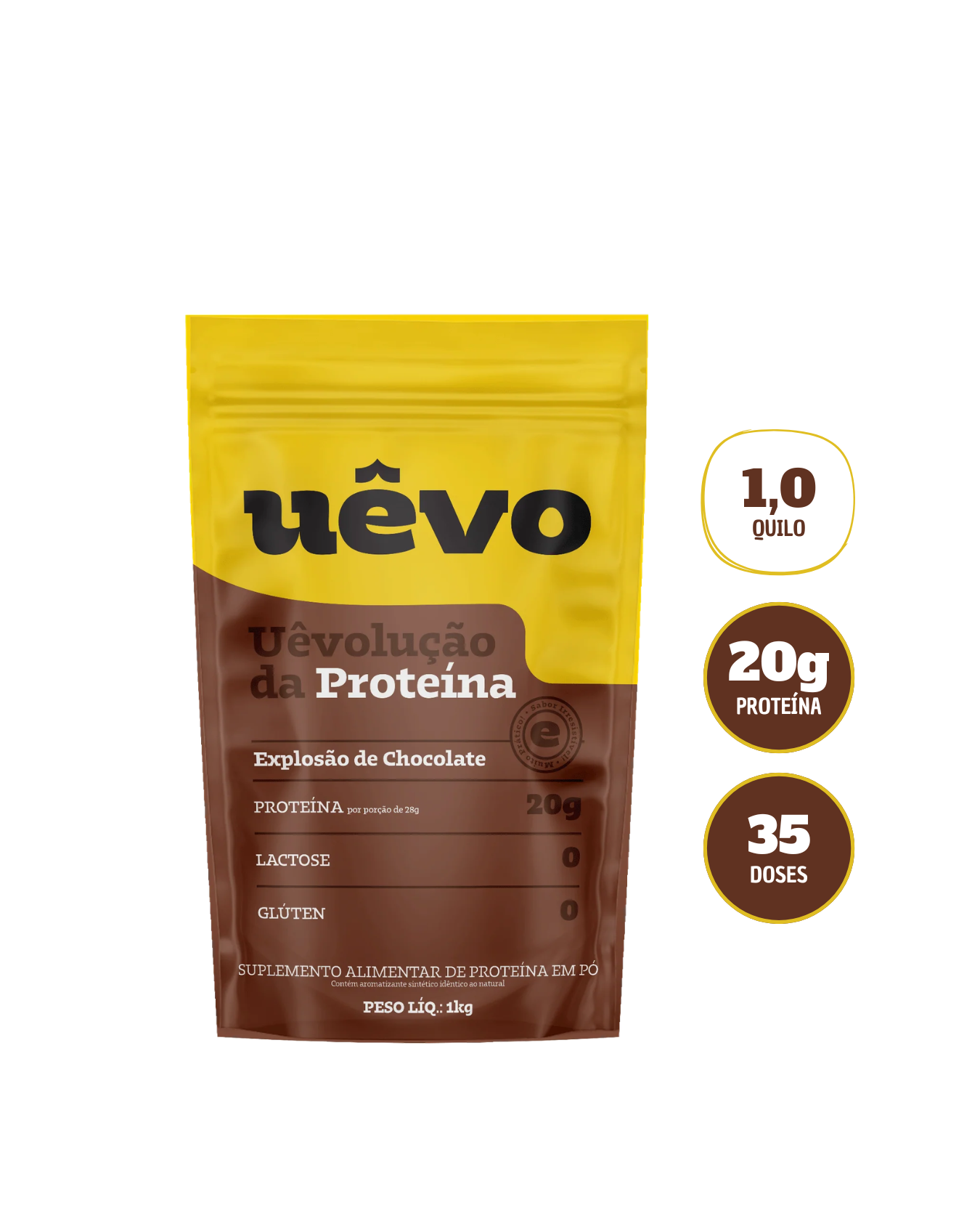 Albumina Uêvo (Proteína do Ovo)