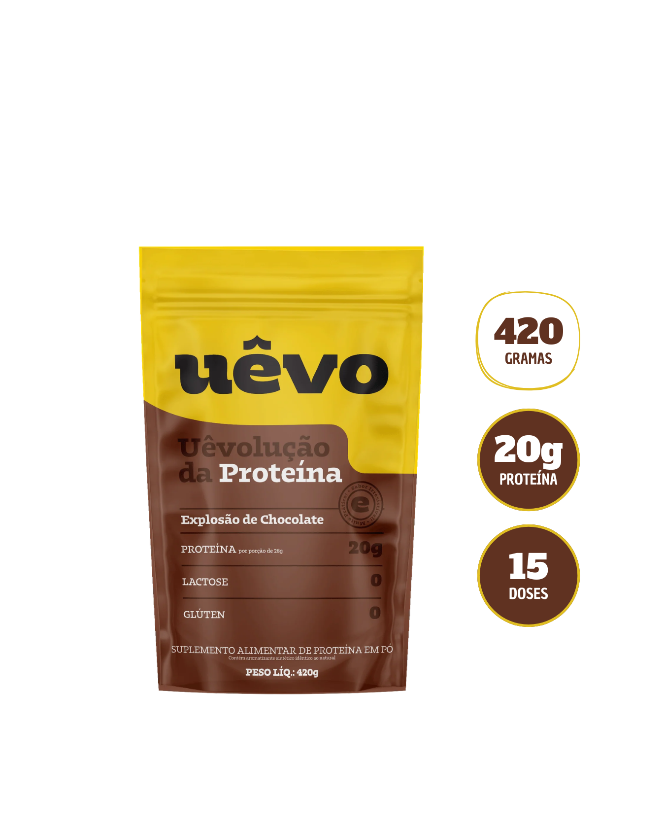 Albumina Uêvo (Proteína do Ovo)
