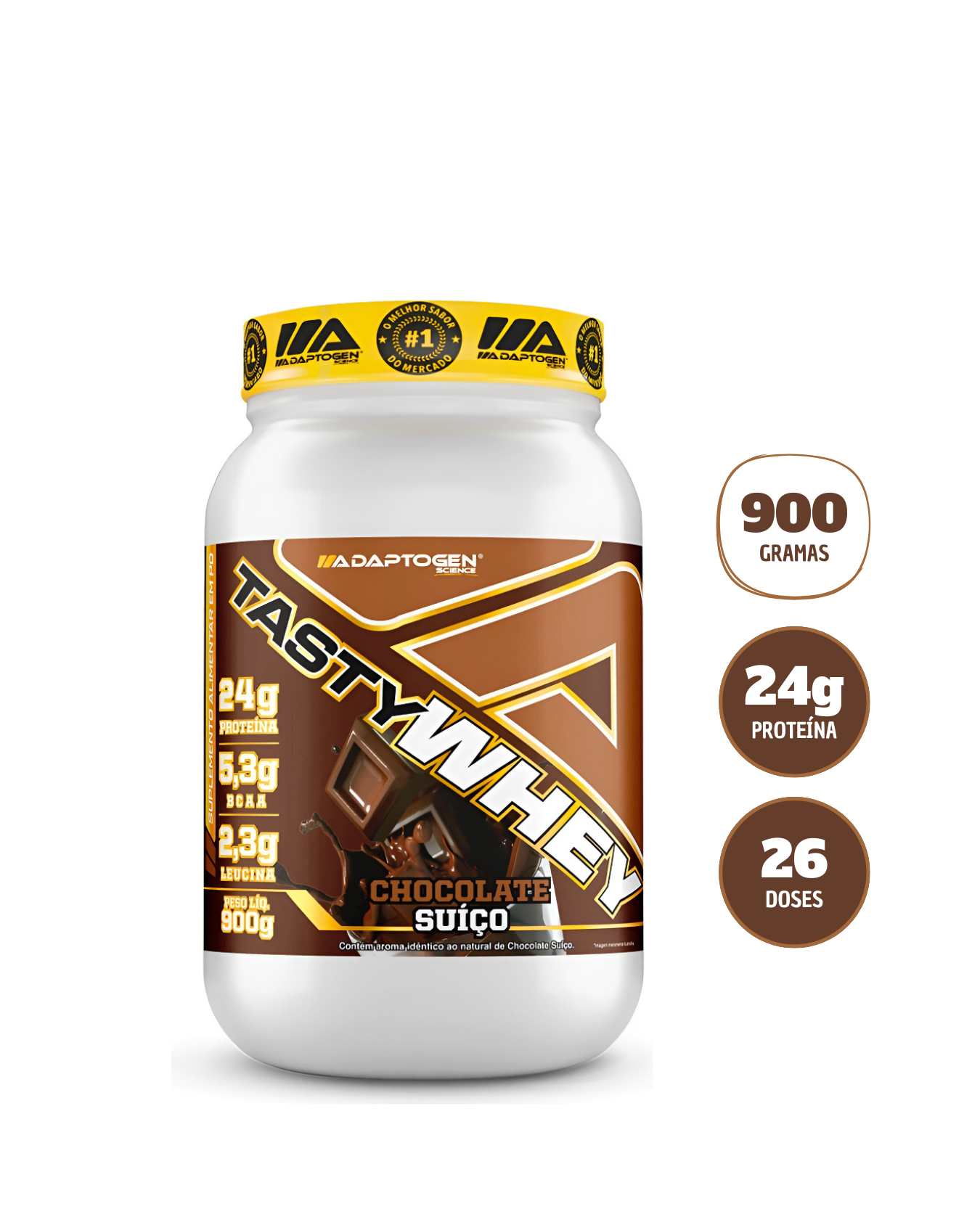 Tasty Whey Adaptogen