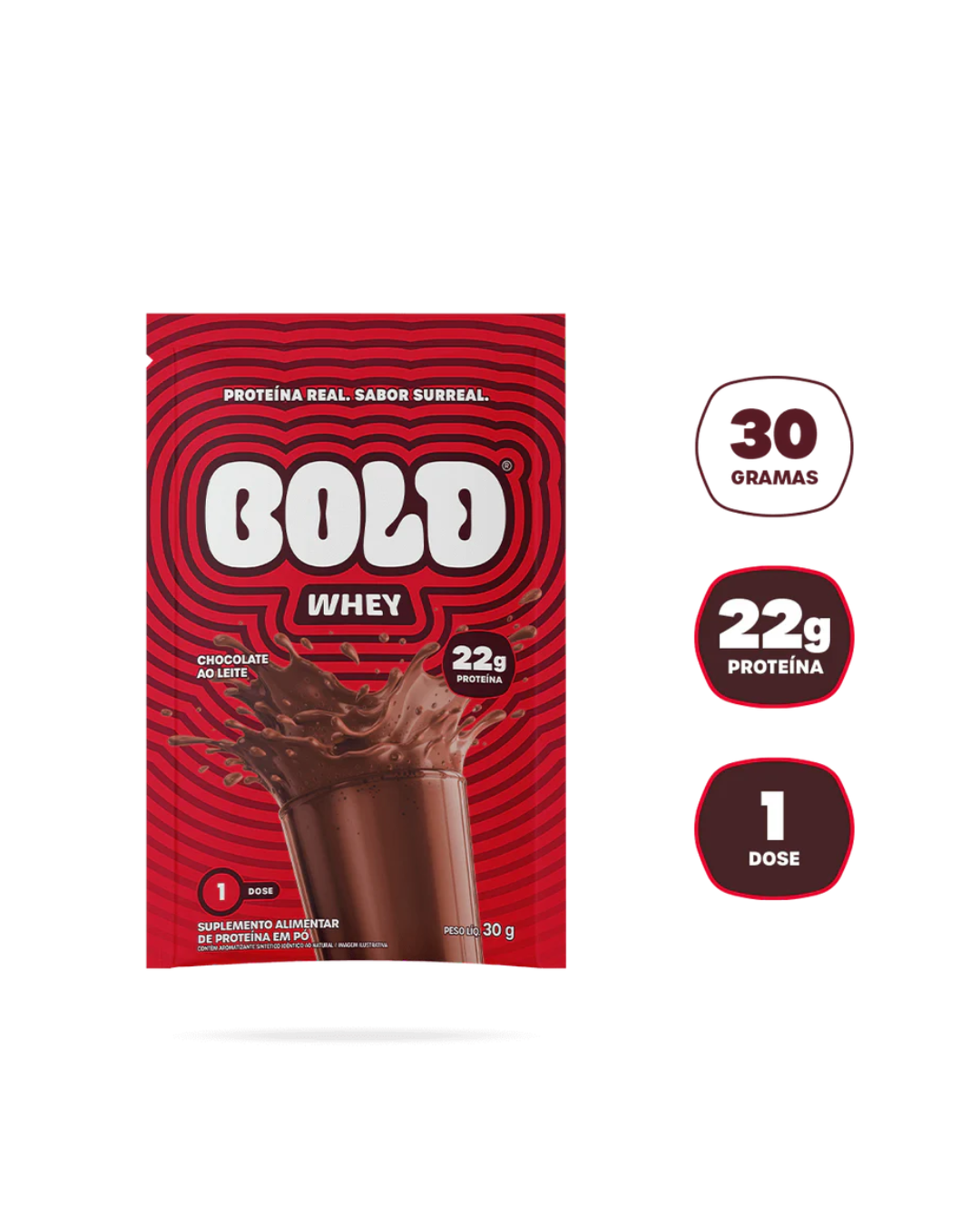 Dose Única Whey Bold