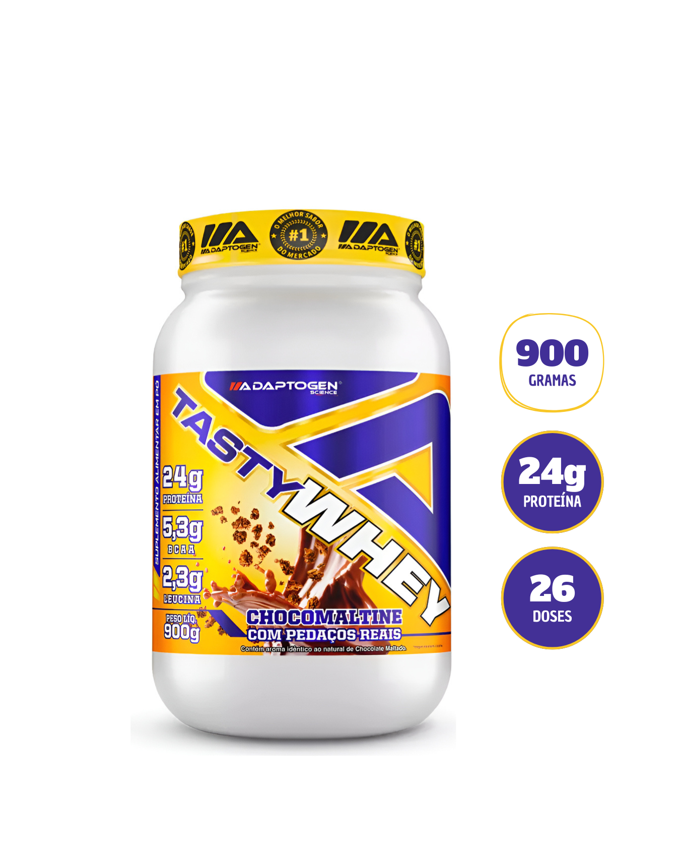 Tasty Whey Adaptogen