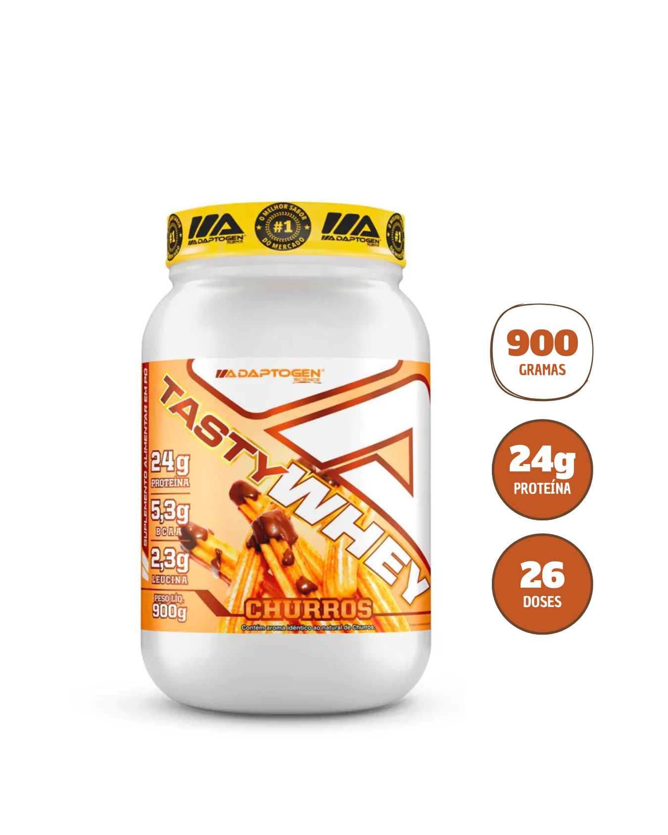 Tasty Whey Adaptogen