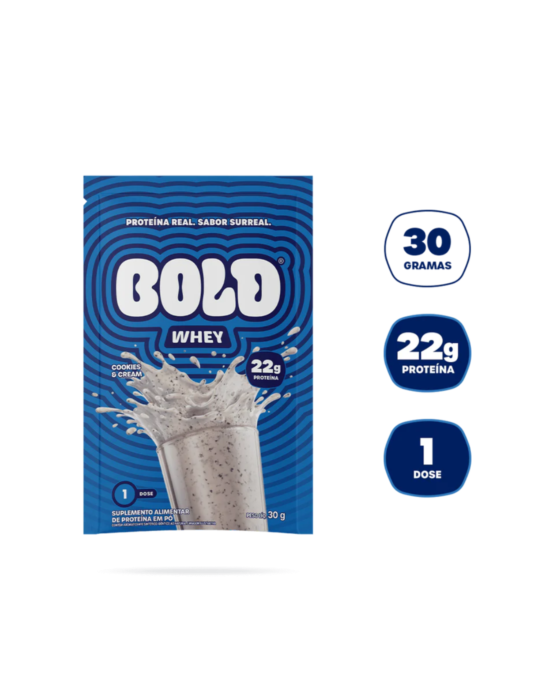 Dose Única Whey Bold