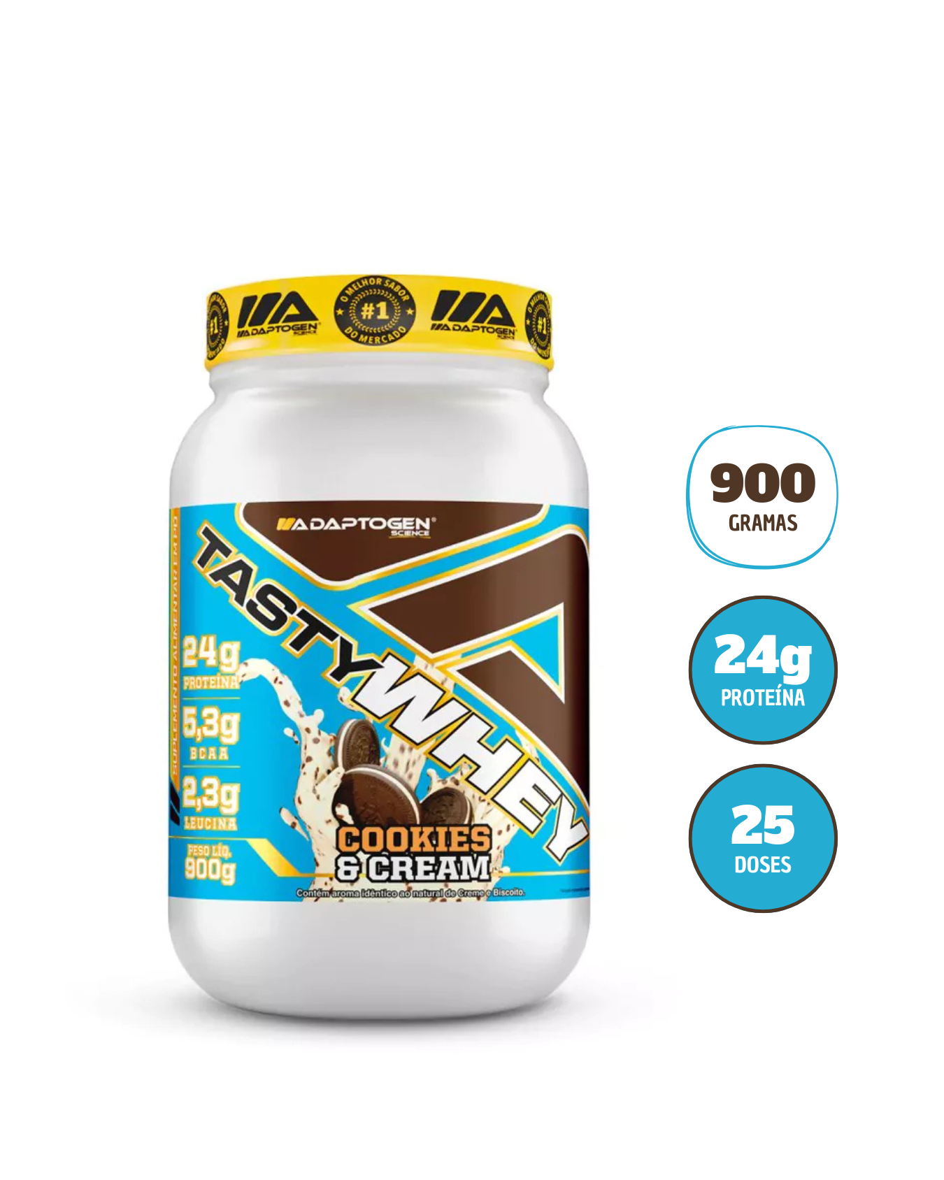 Tasty Whey Adaptogen