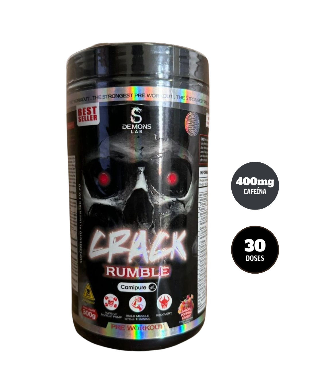 Crack Rumble Demons Lab