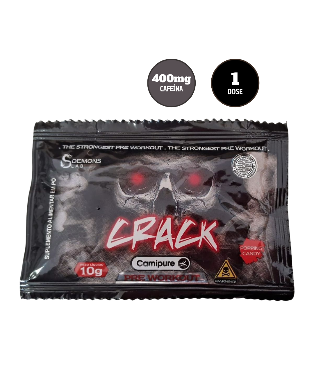 Dose Pré-Treino Crack Rumble