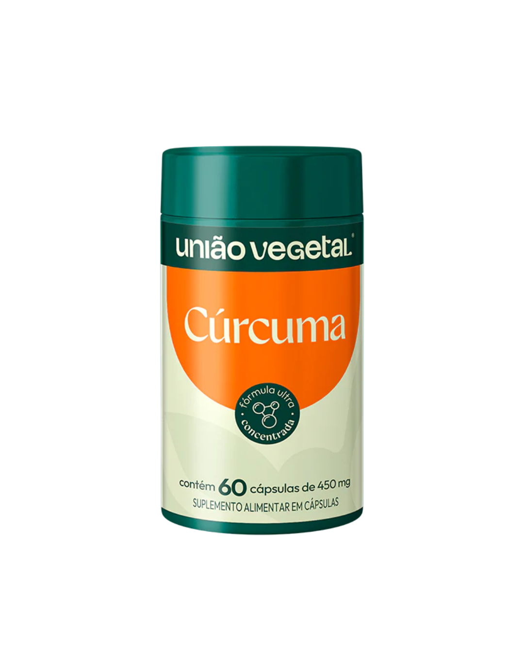 Cúrcuma Isolada União Vegetal