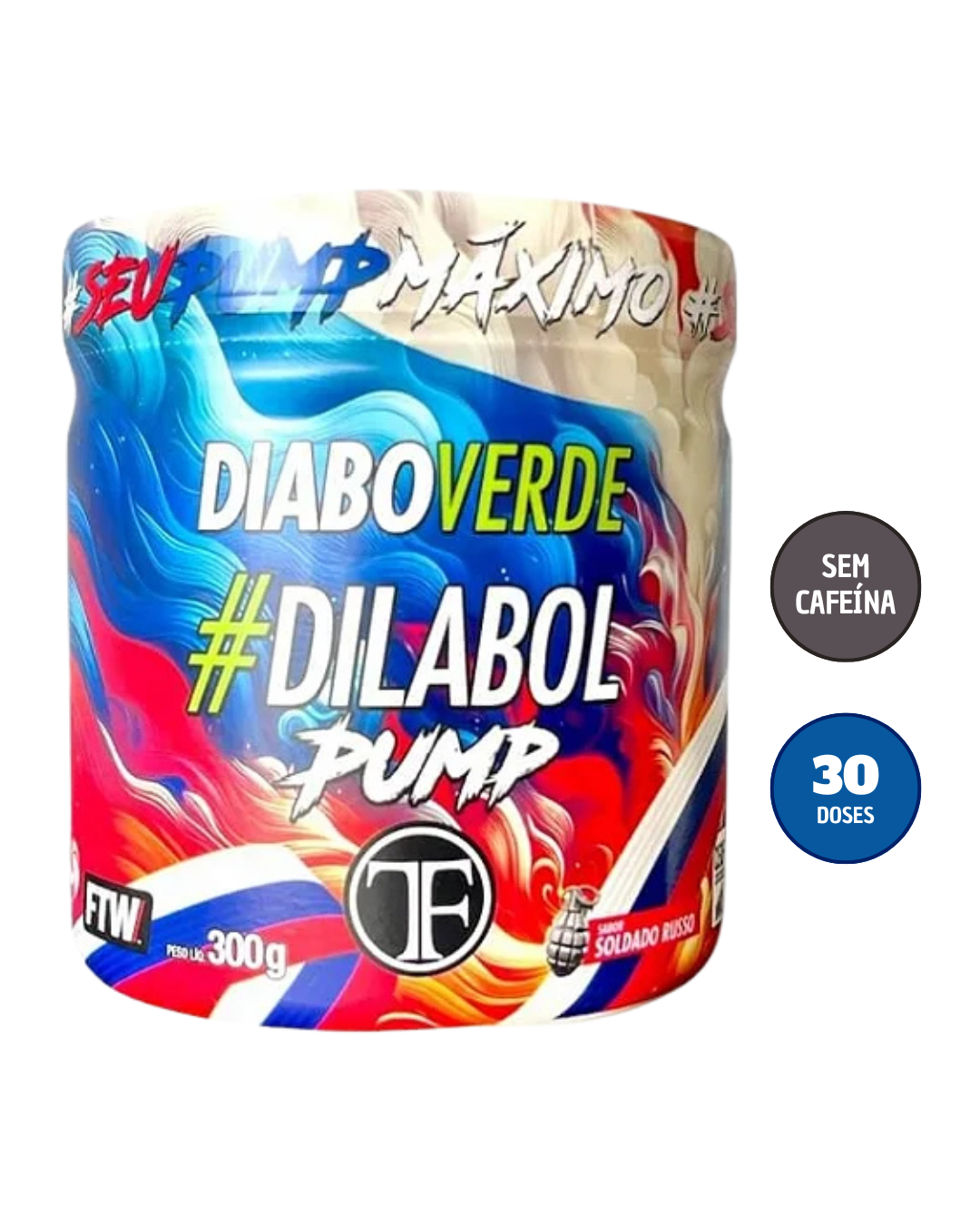 Diabo Verde - Dilabol FTW