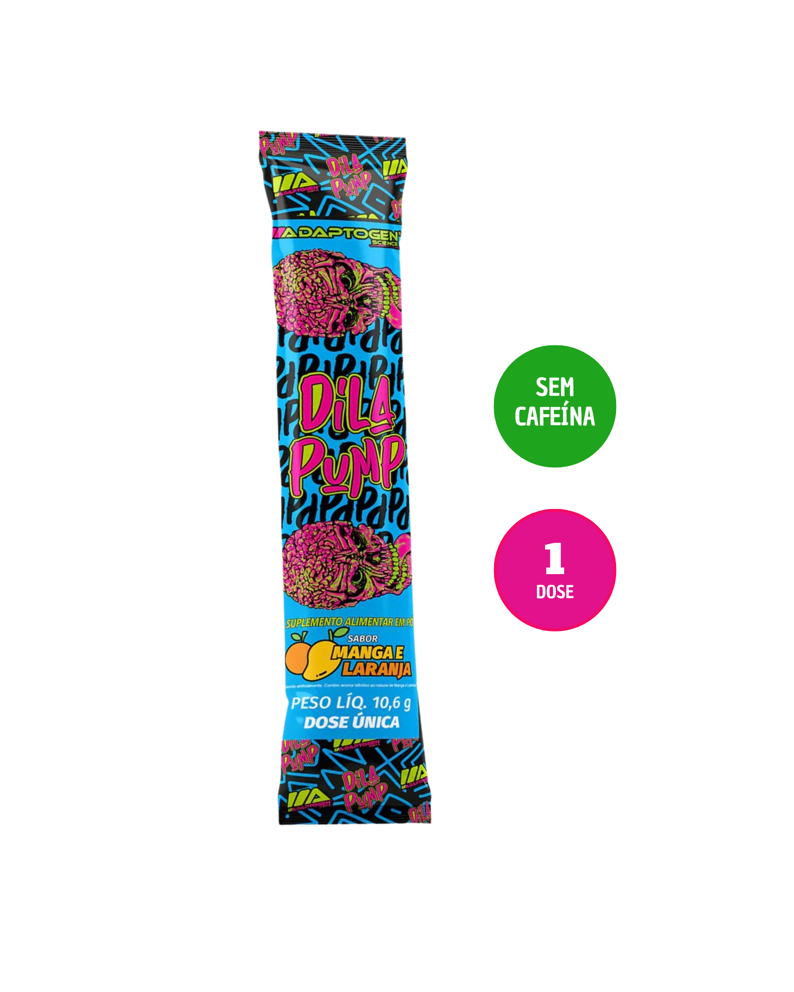 Dose Pré-Treino Dila Pump