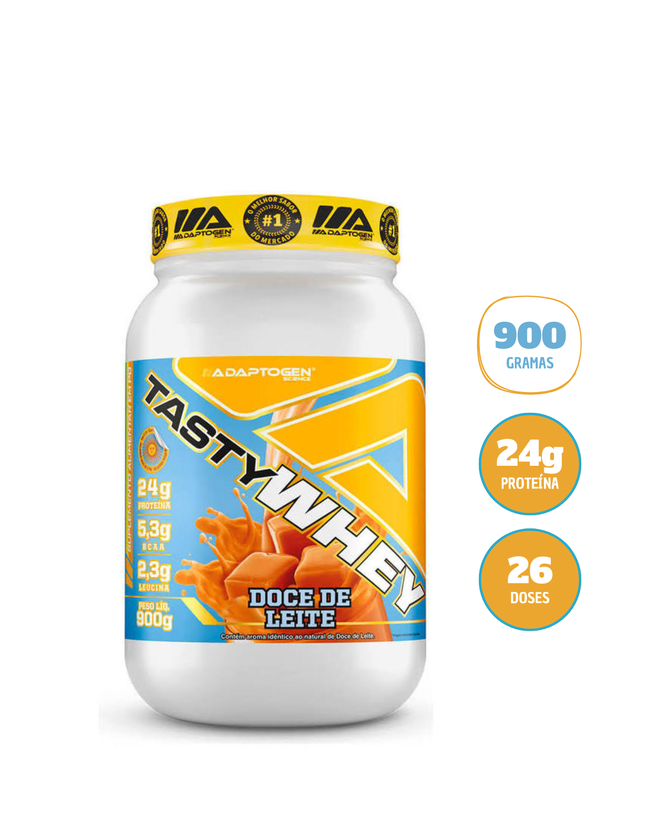 Tasty Whey Adaptogen