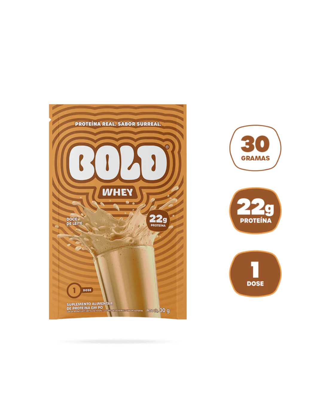 Dose Única Whey Bold