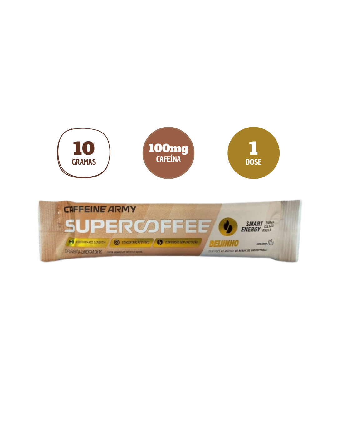 Sachê Supercoffee (Dose Única)
