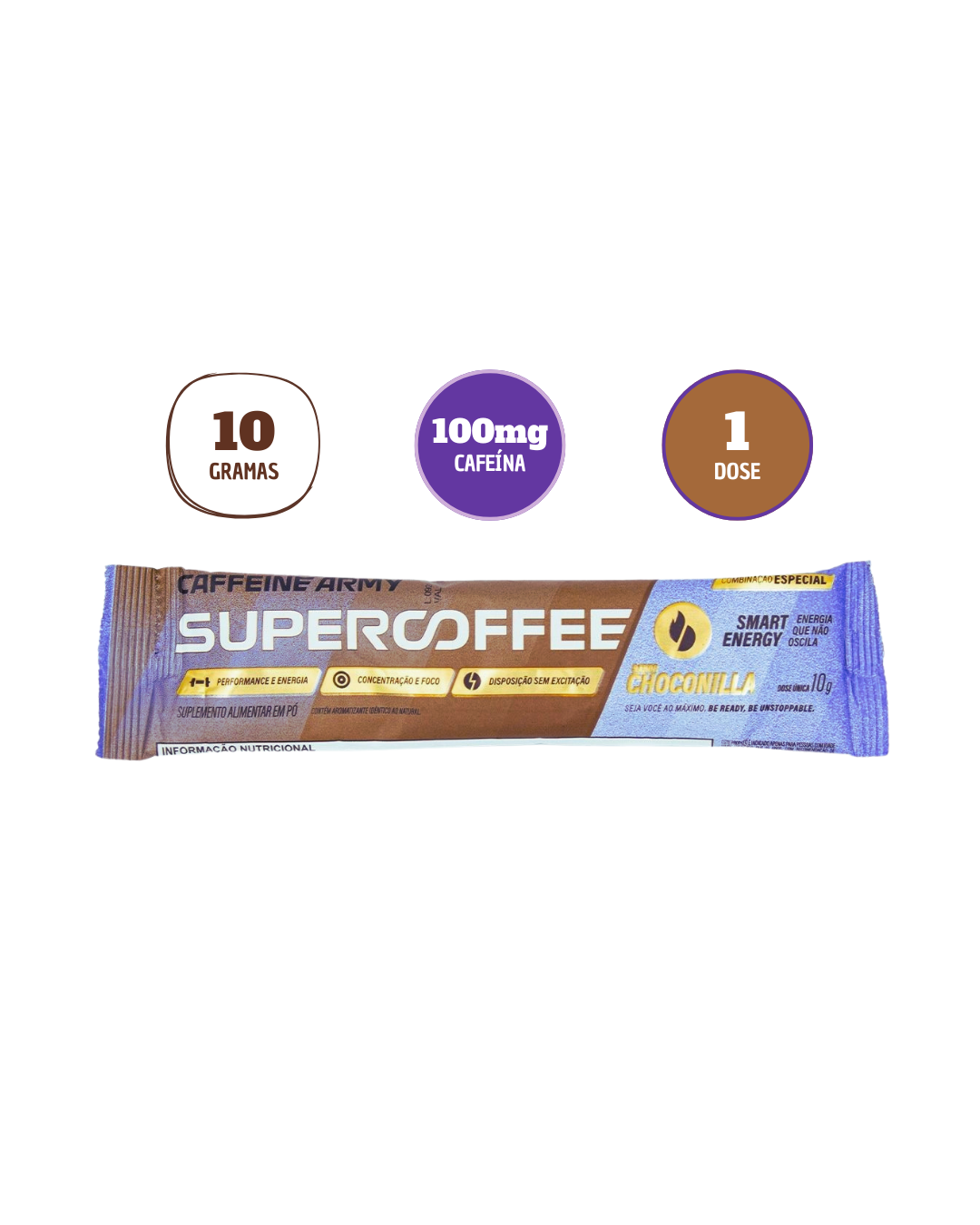 Sachê Supercoffee (Dose Única)