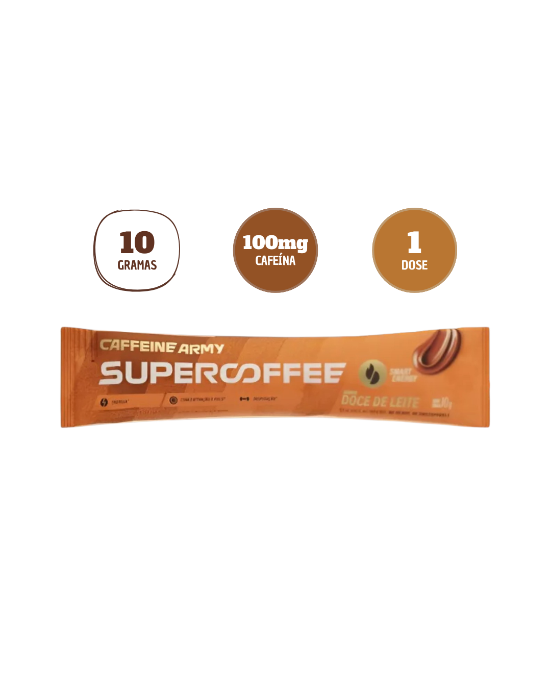 Sachê Supercoffee (Dose Única)