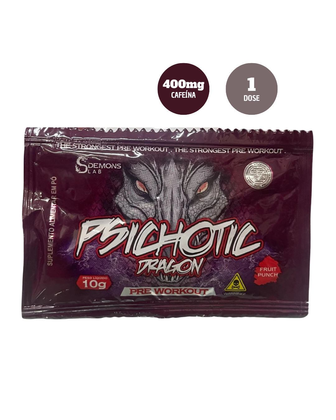 Dose Pré-Treino Psichotic Dragon