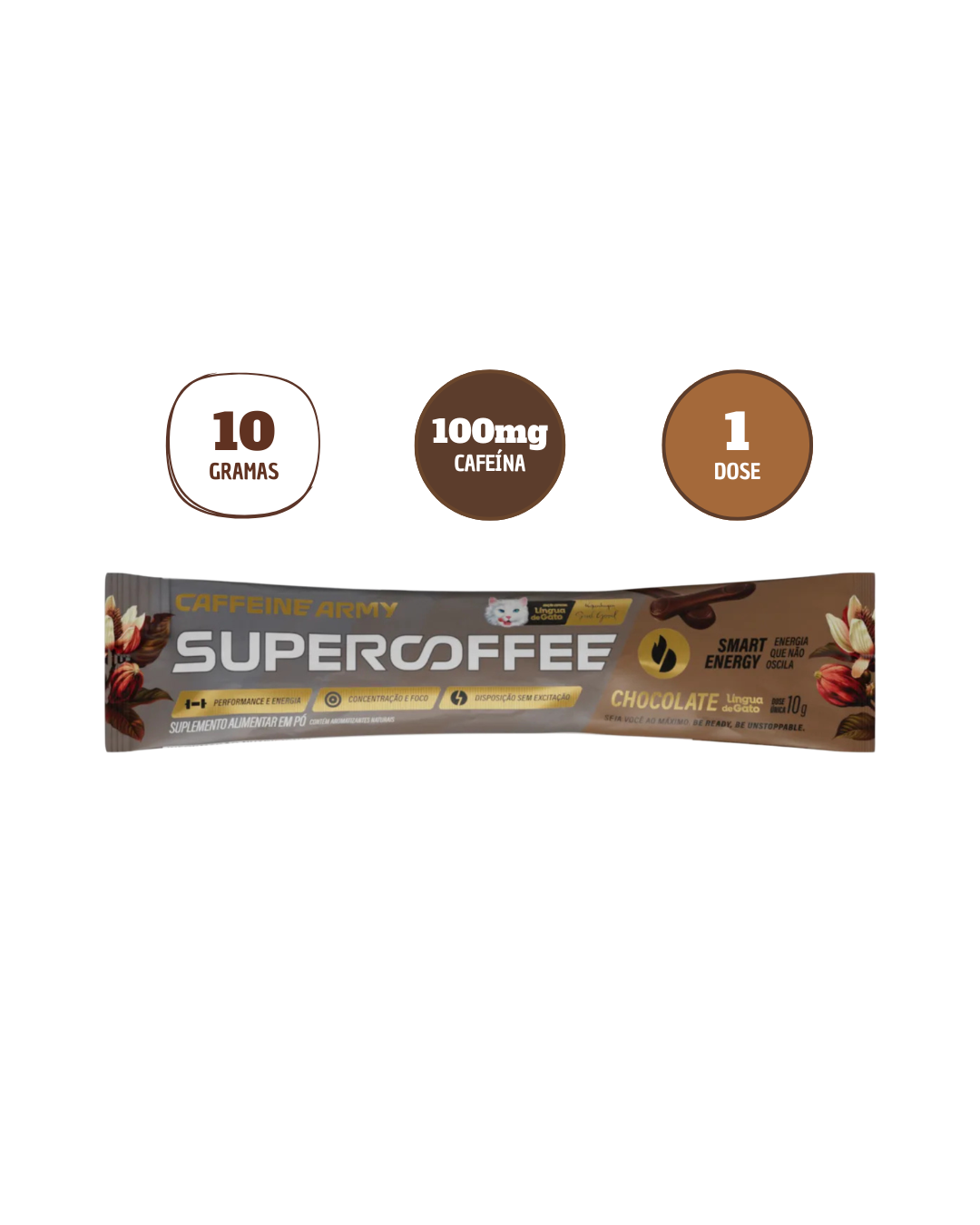 Sachê Supercoffee (Dose Única)