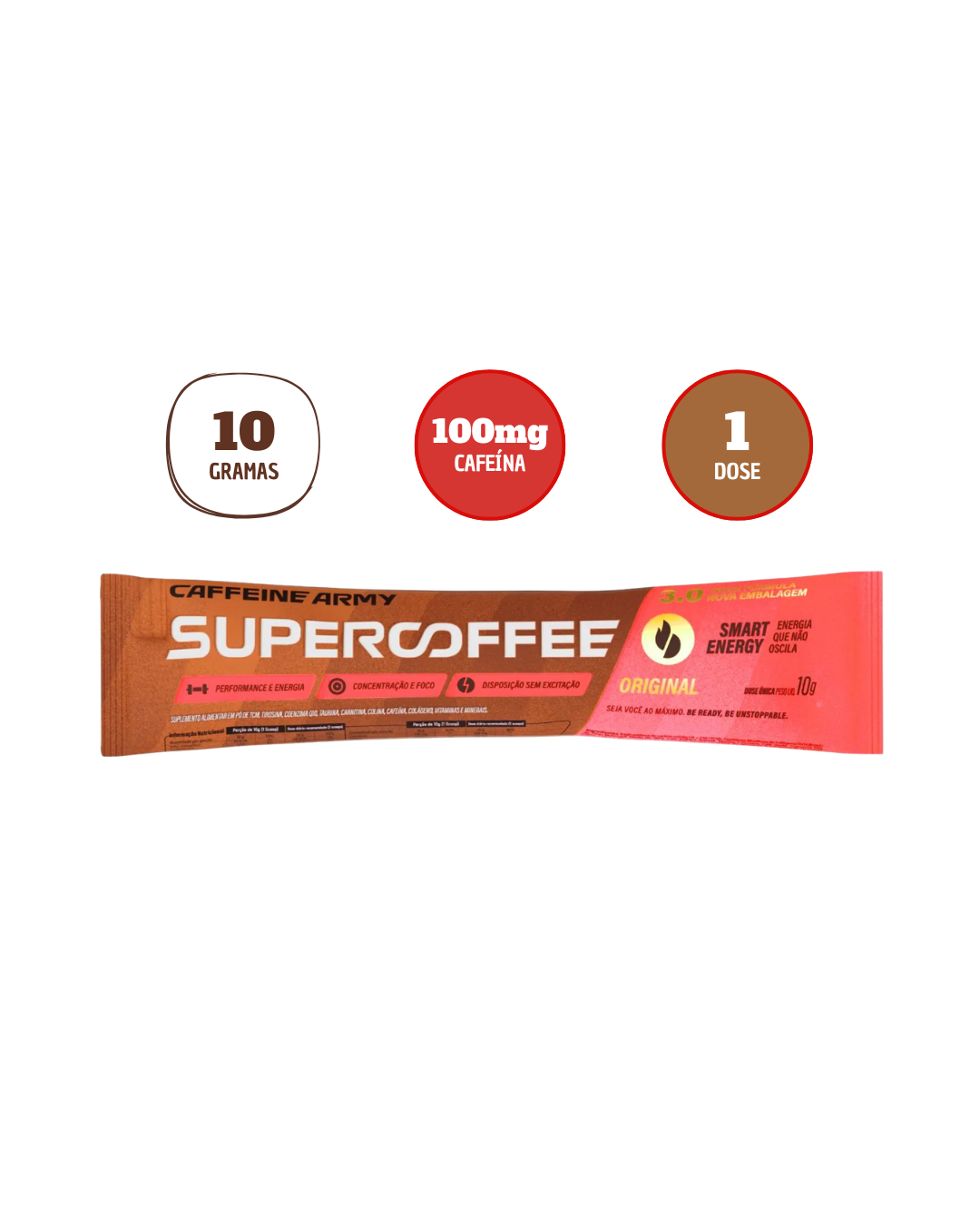 Sachê Supercoffee (Dose Única)