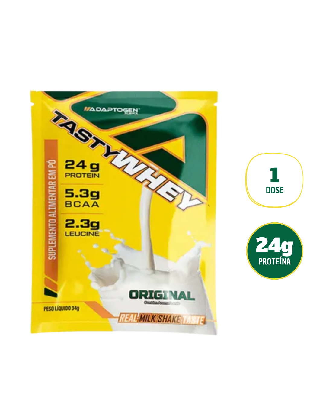 Dose Única Tasty Whey 
