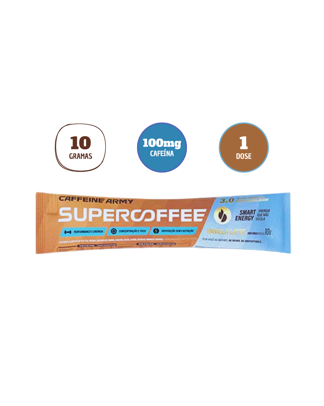 Sachê Supercoffee (Dose Única)