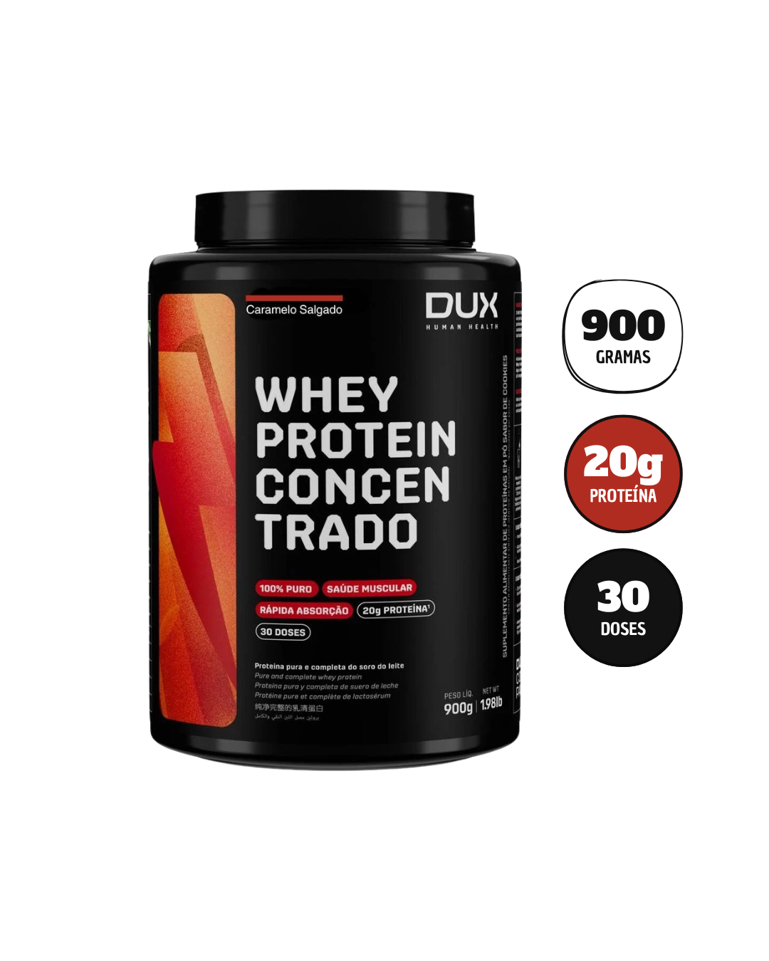 Dux Whey Protein Concentrado