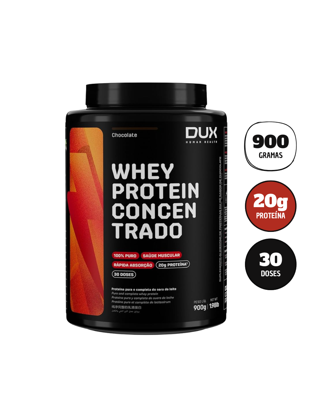 Dux Whey Protein Concentrado