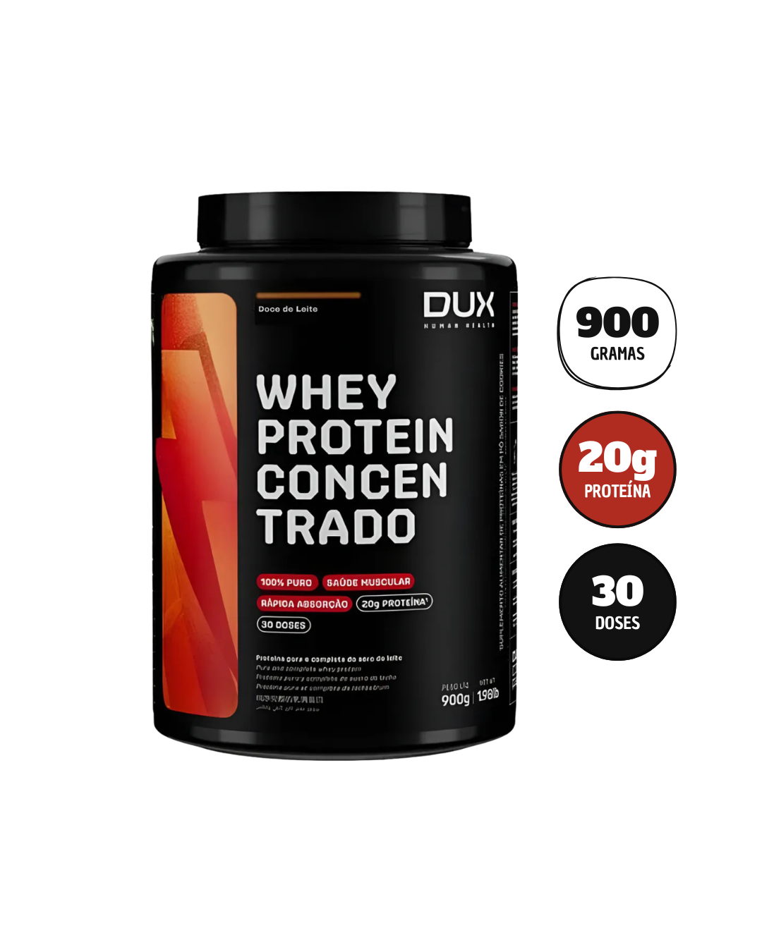 Dux Whey Protein Concentrado
