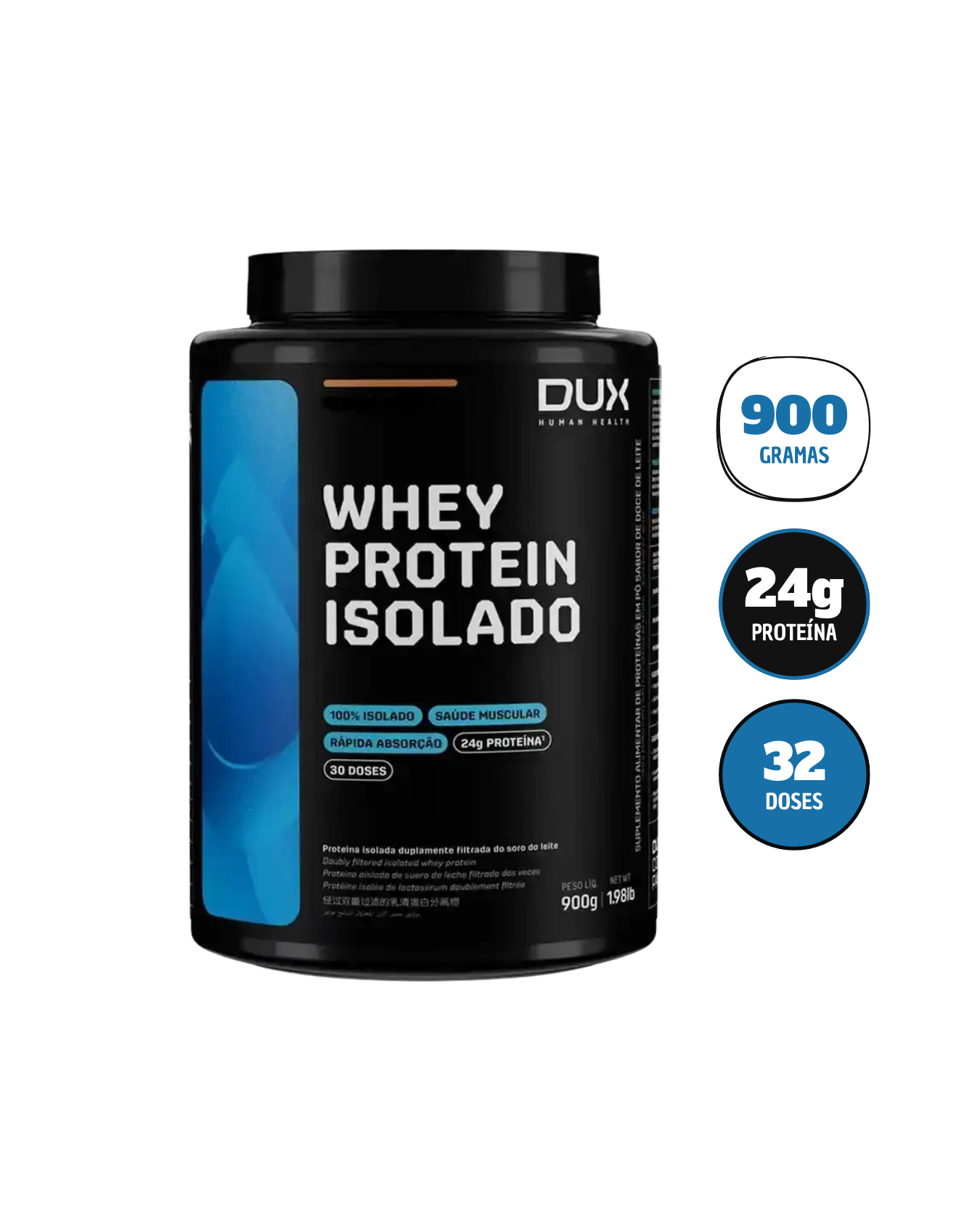 Dux Whey Protein Isolado