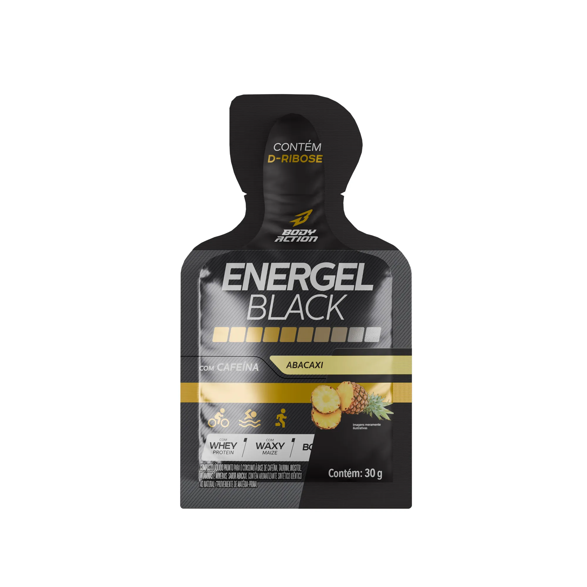 Energel Black Body Action 