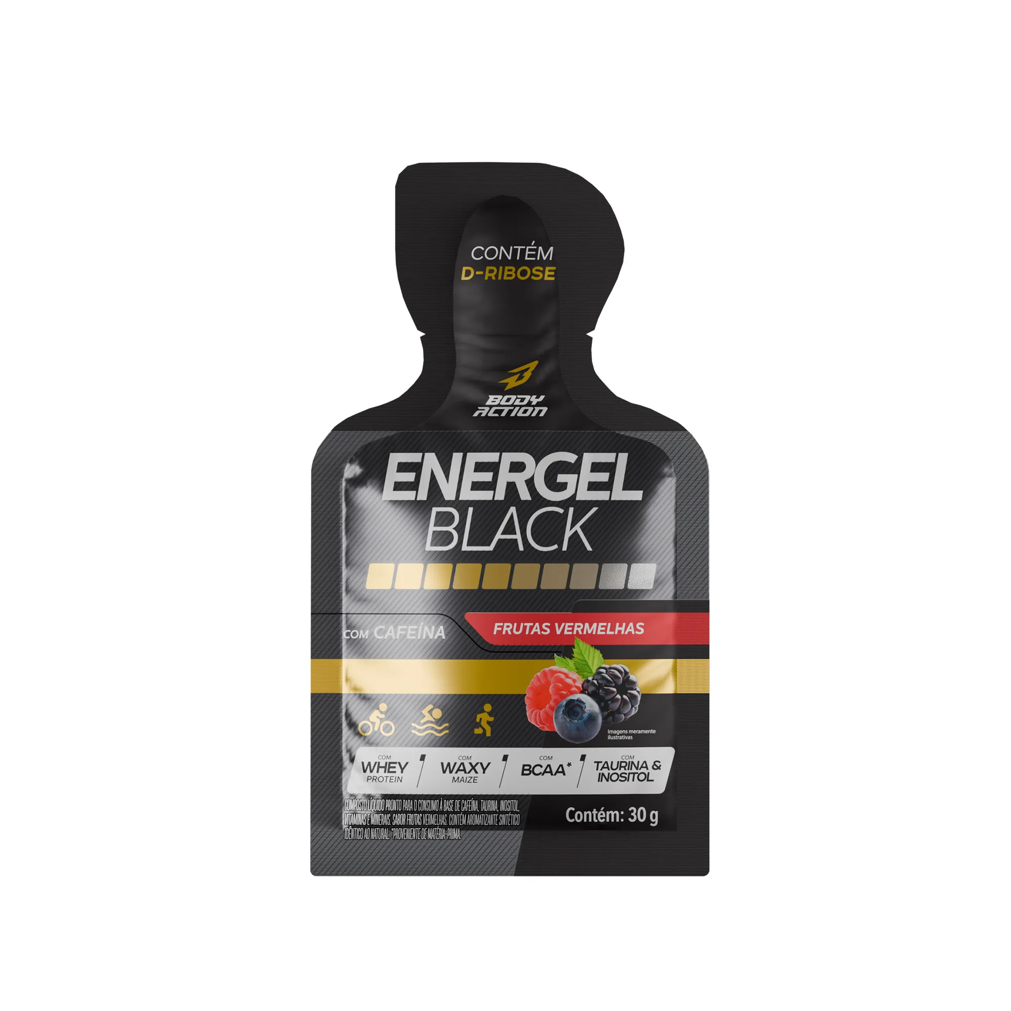 Energel Black Body Action 