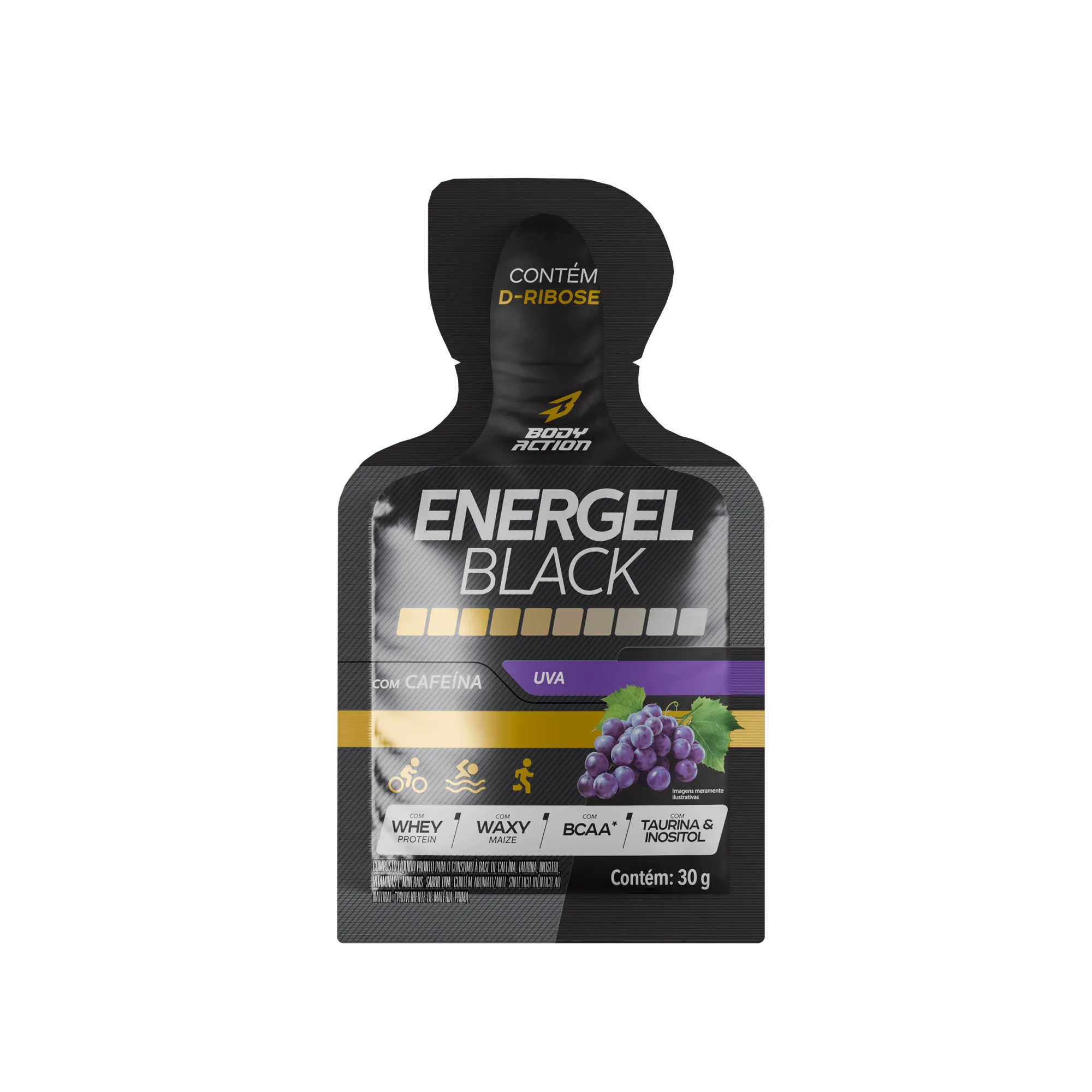 Energel Black Body Action 