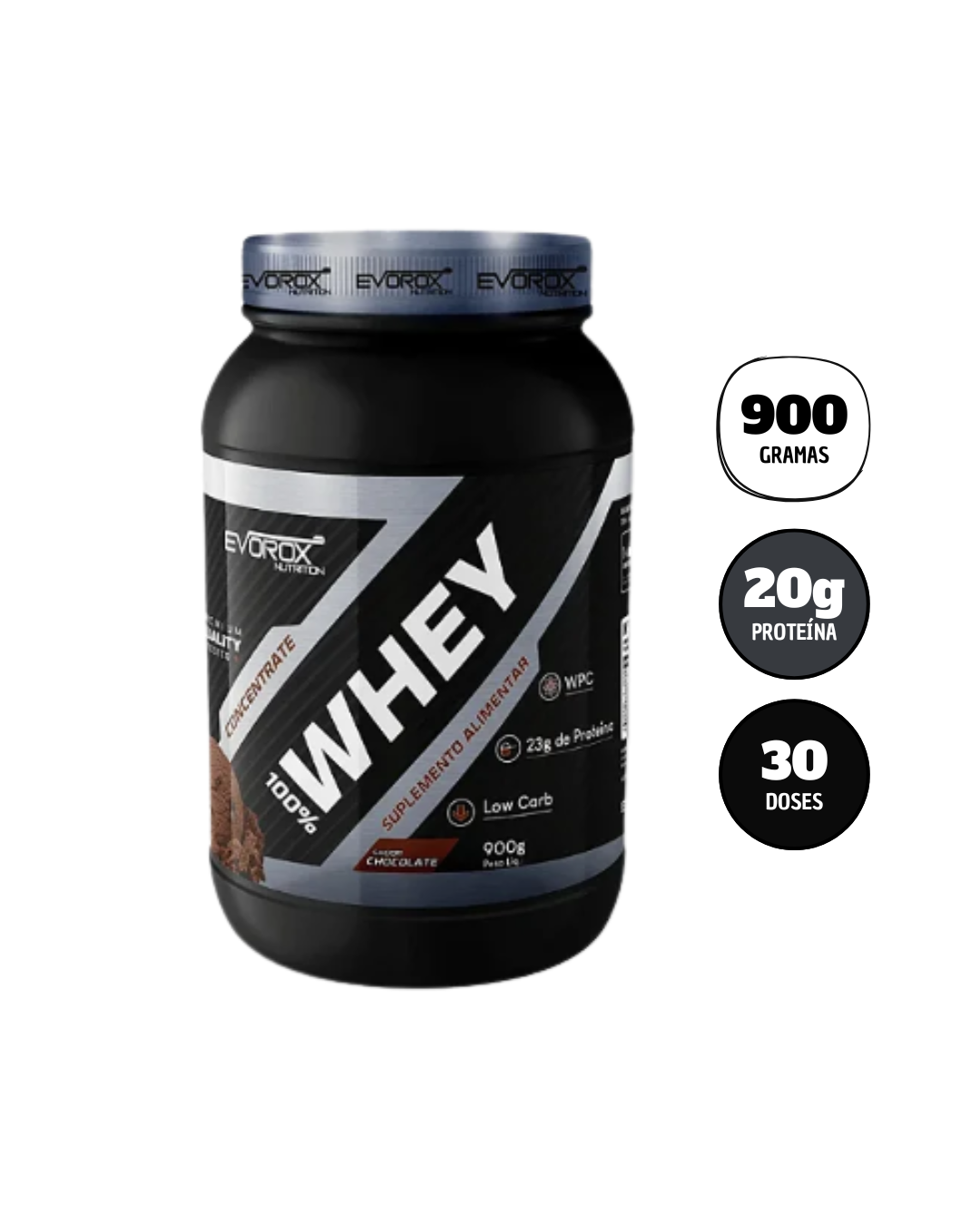 Evorox Whey Protein 100%