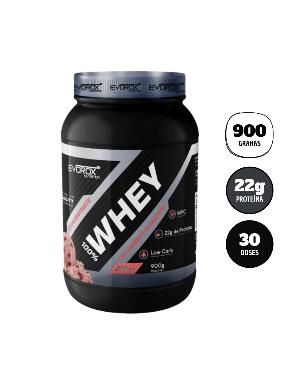 Evorox Whey Protein 100%