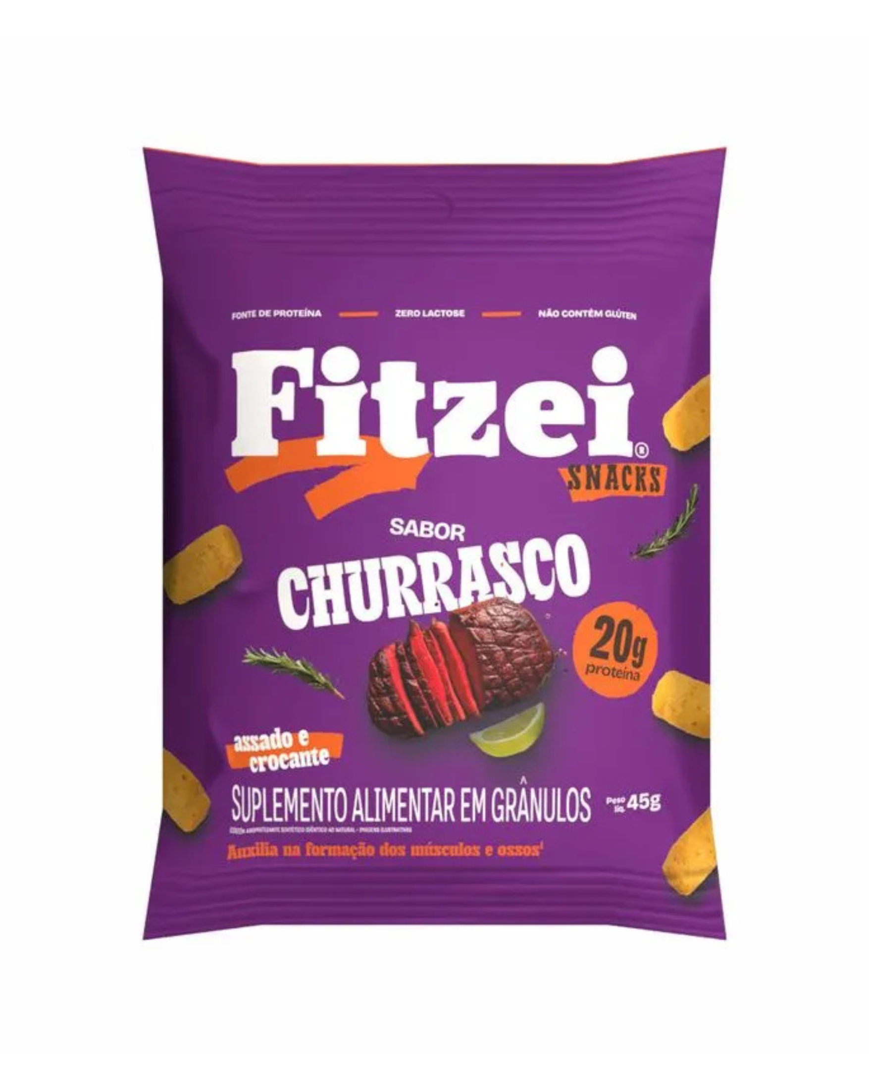 Fitzei Snack Proteico