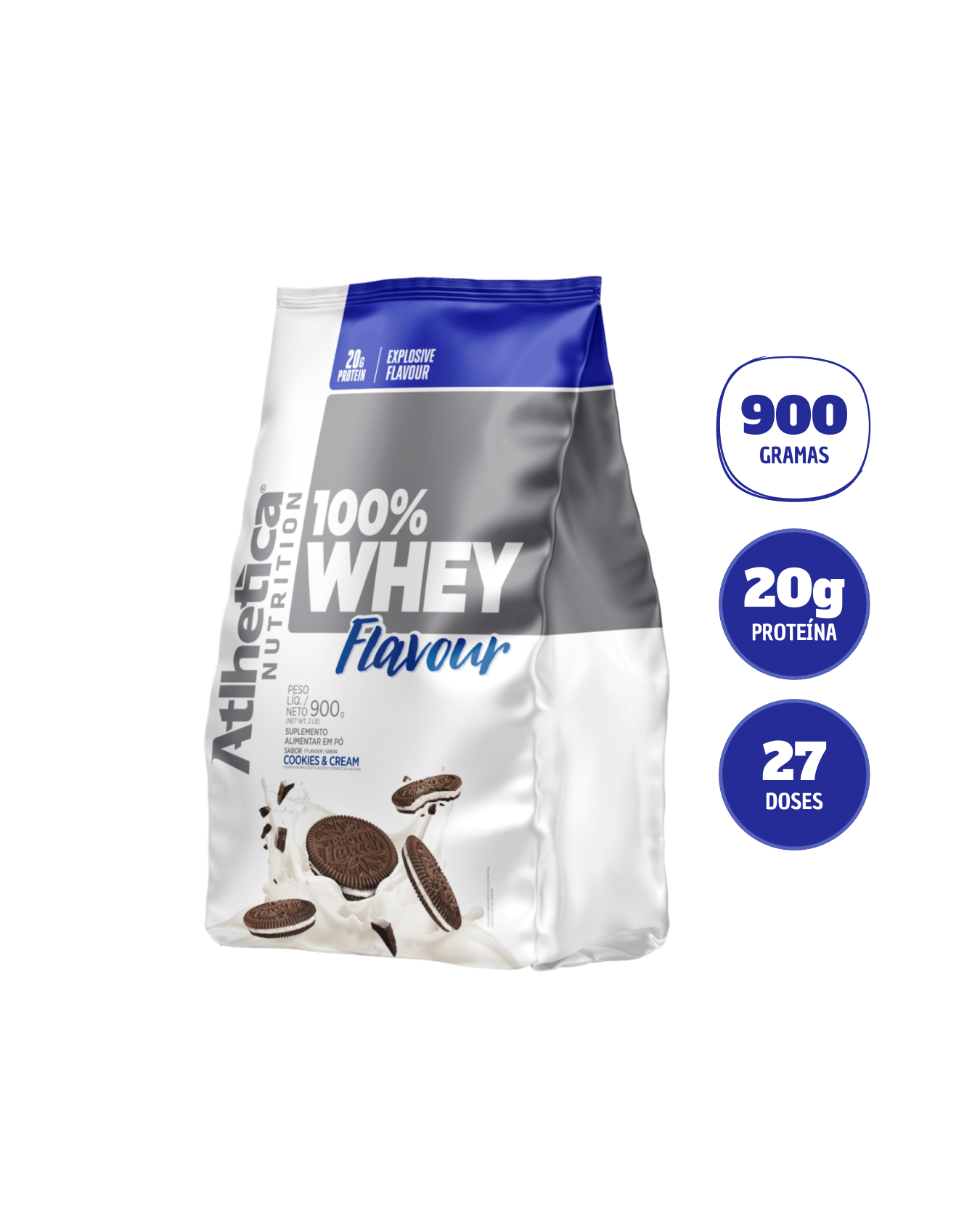 100% Whey Flavour