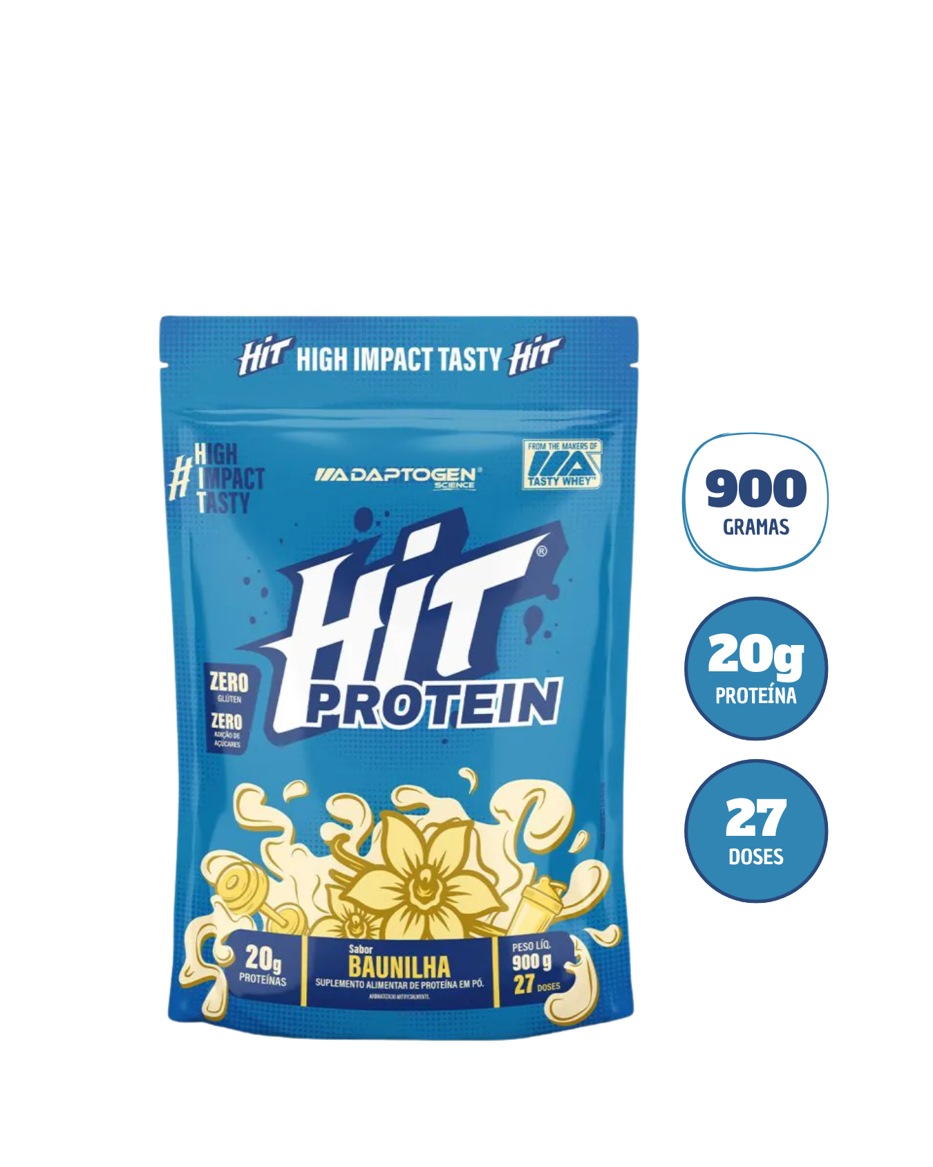 Adaptogen Hit Protein