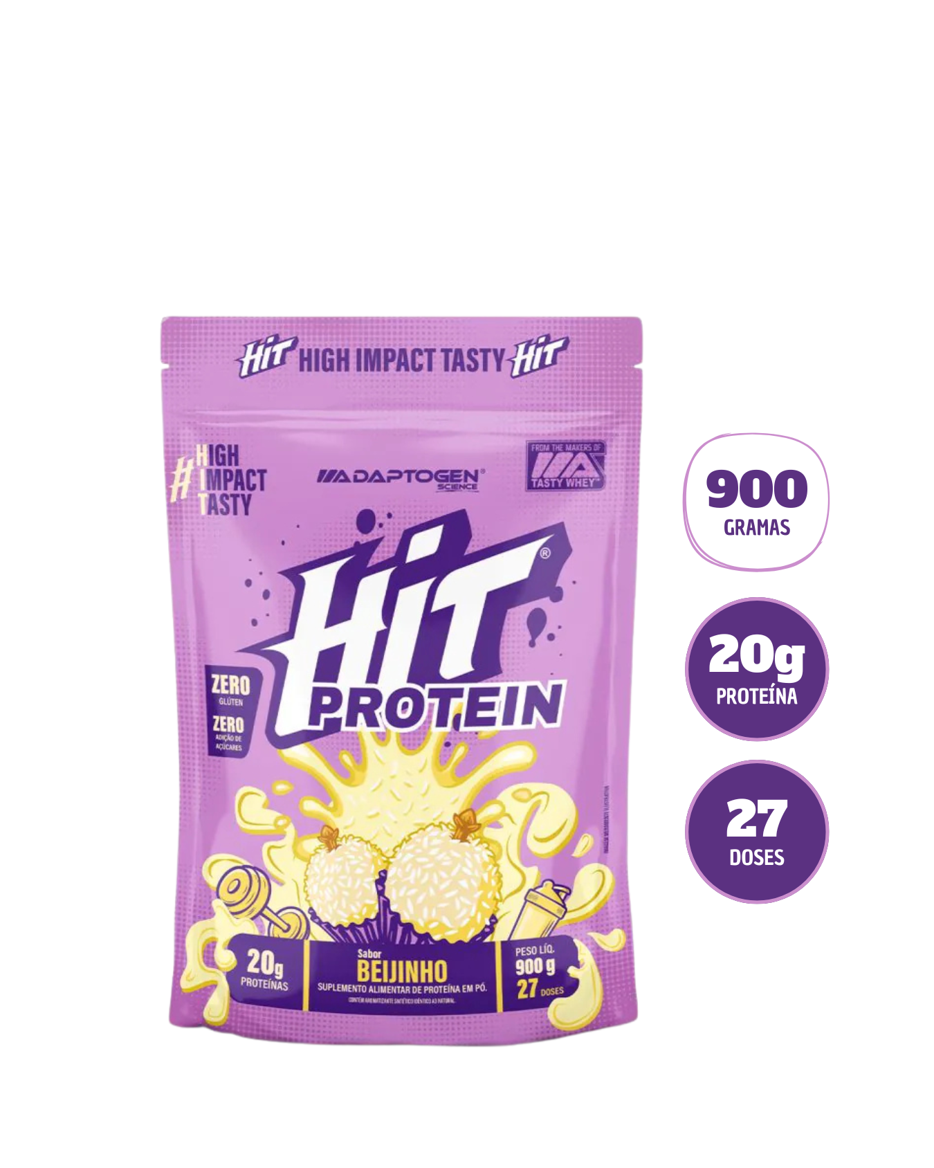 Adaptogen Hit Protein