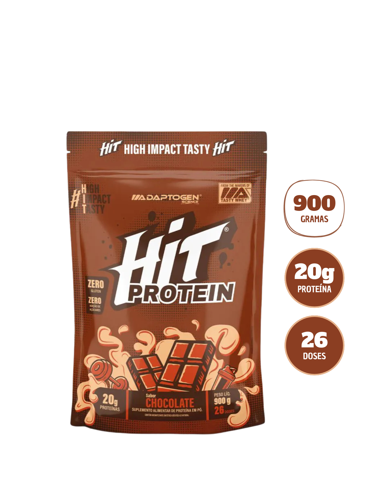 Adaptogen Hit Protein