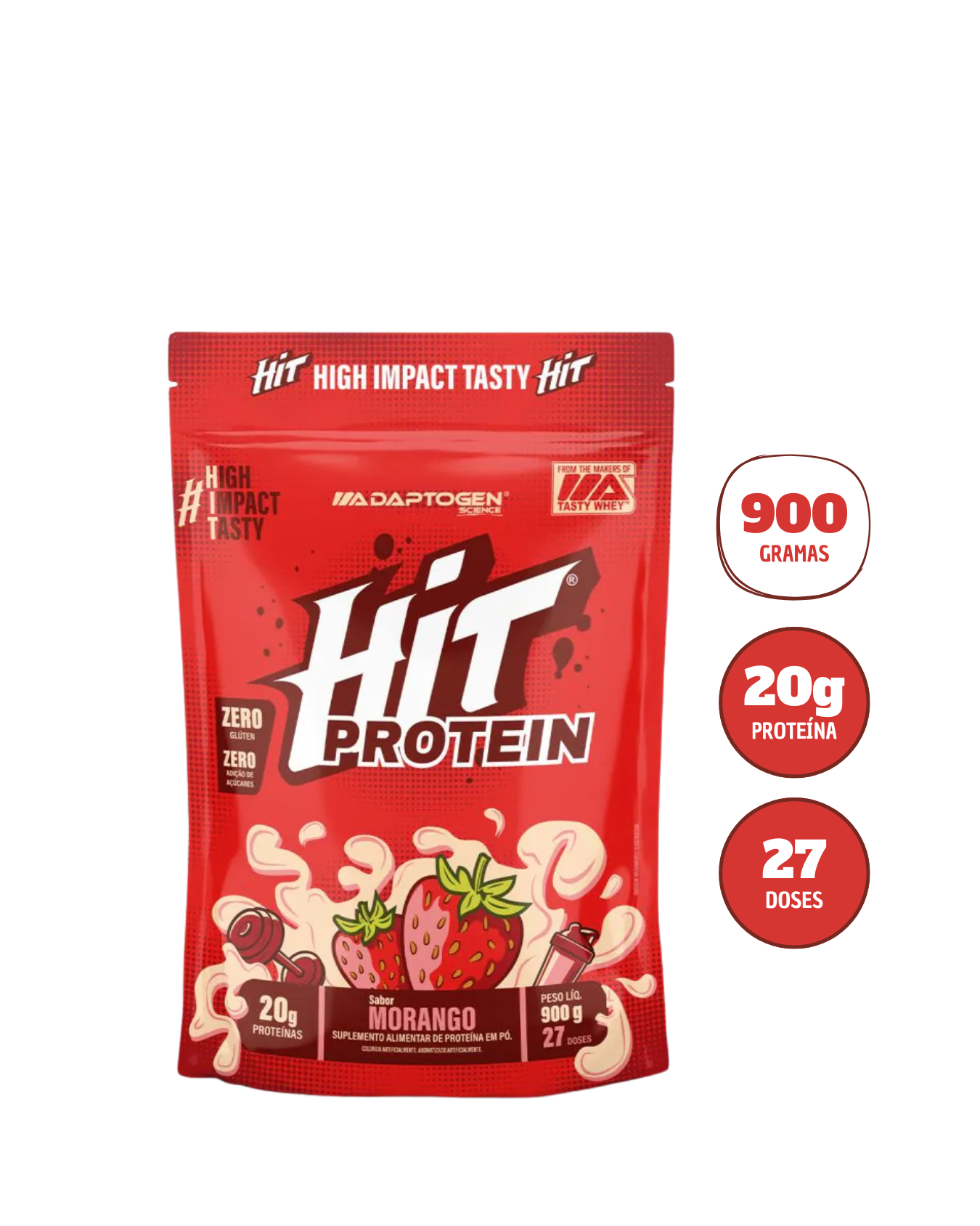 Adaptogen Hit Protein